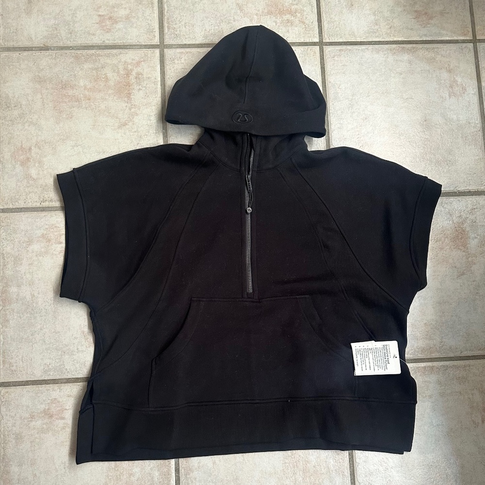 New Lululemon Scuba Oversized Short-Sleeve Pullover